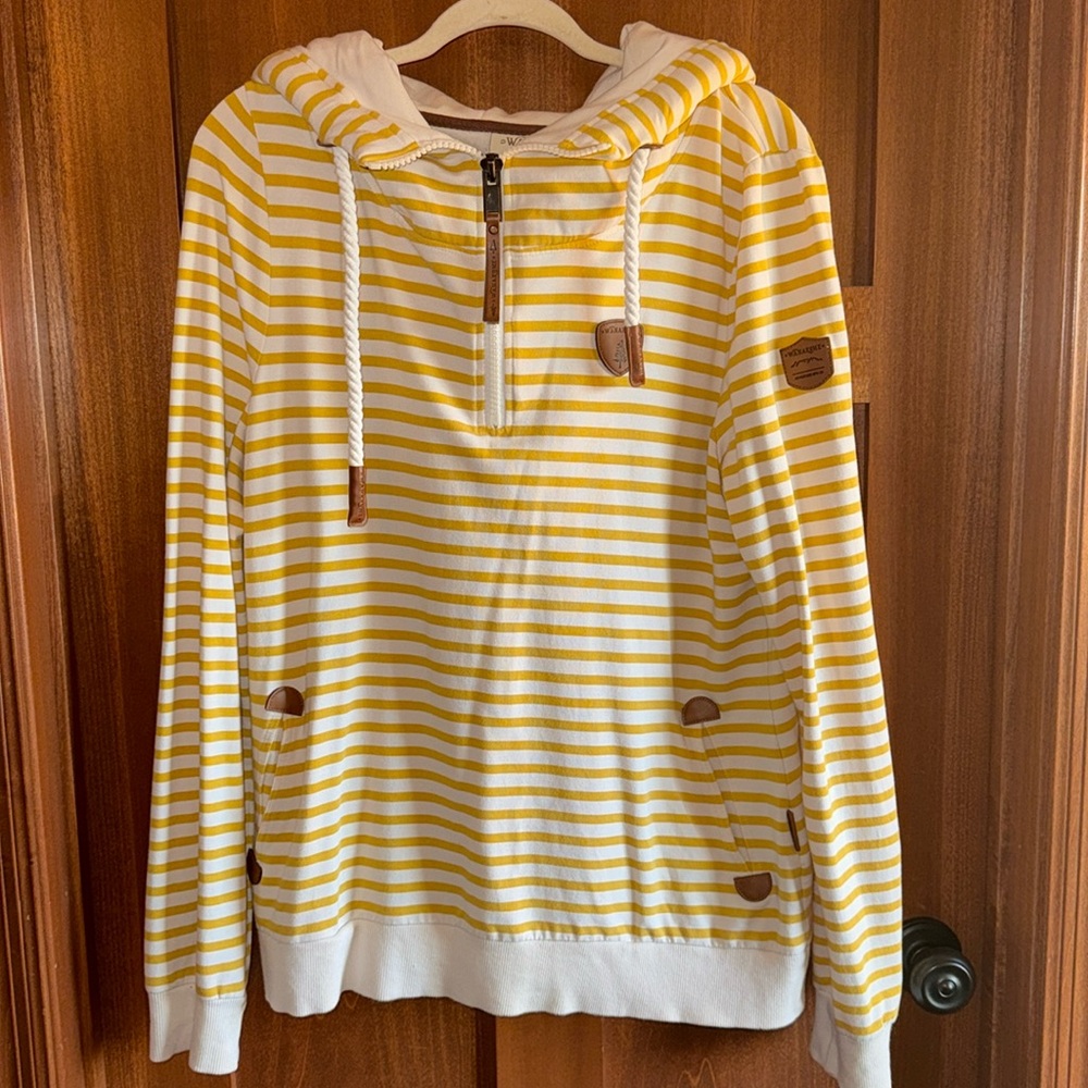 Wanakome 1/4 Zip Hoodie